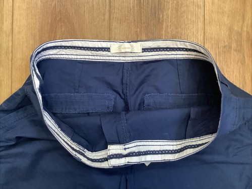 "AUTHENTIC/ BHS" 100% COTTON NAVY MULTI POCKET LIGHTWEIGHT TROUSERS, sz 18, BNWT - Picture 6 of 10