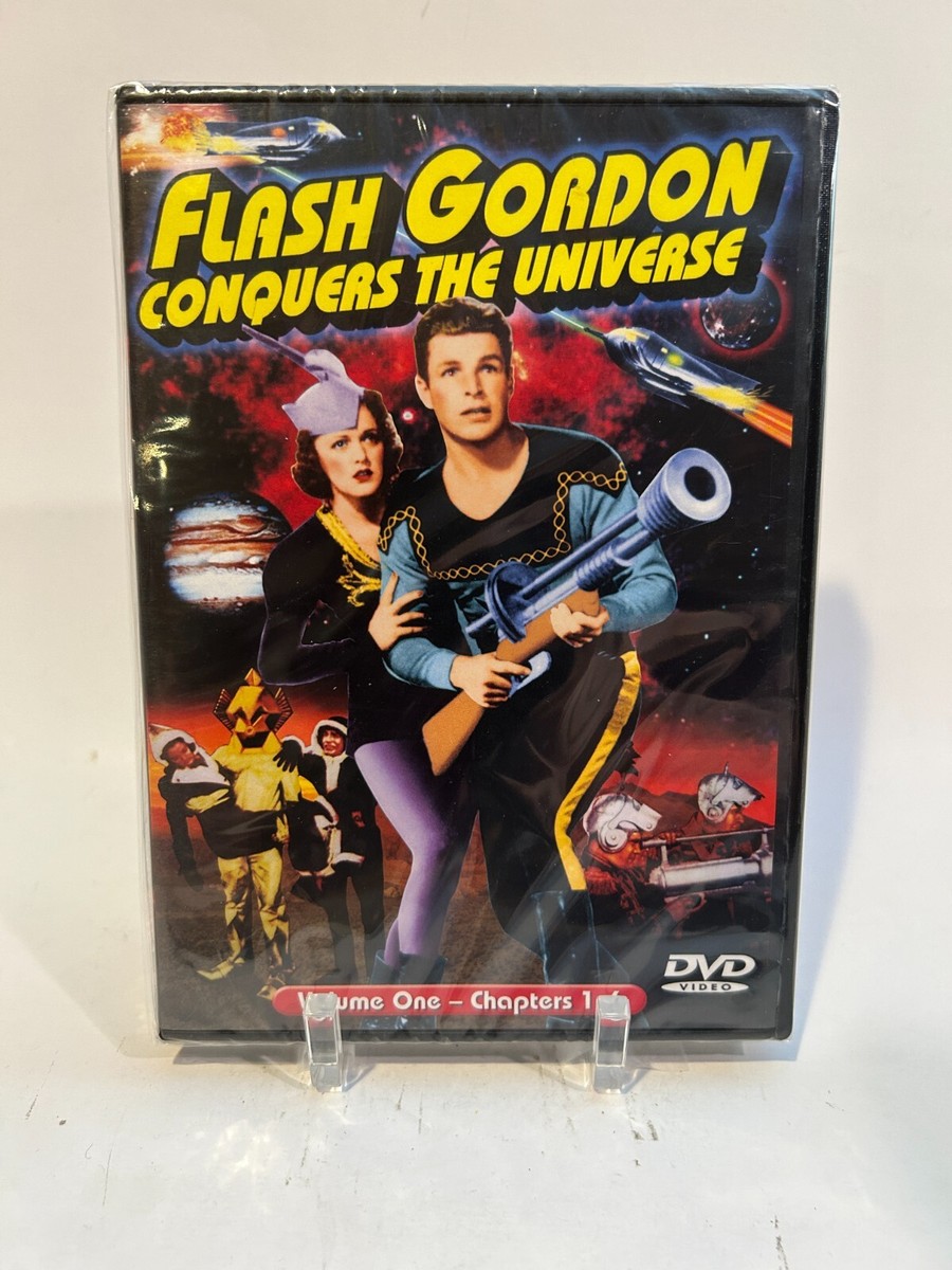 Flash Gordon Conquers the Universe 1 (DVD, 1940) for sale online