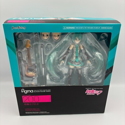 figma 200 初音ミク 2.0 figma 初音ミク 2.0