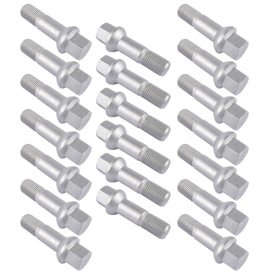 20Pcs Wheel Lug Bolts Nuts for Mercedes S G M For RClass For CL600