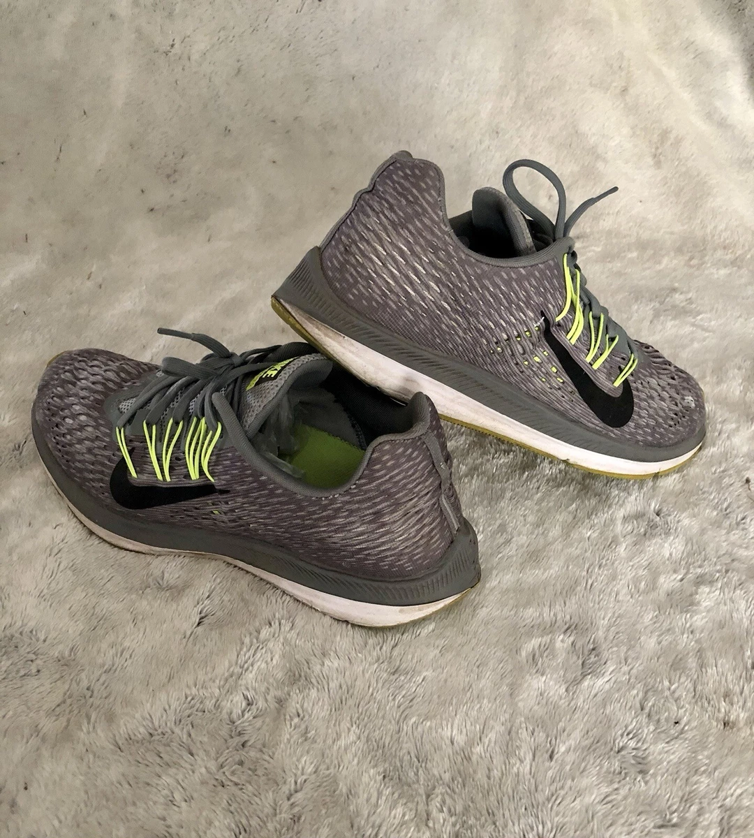 Nike Zoom Winflo 5 Cool Grey Volt for Sale | Authenticity