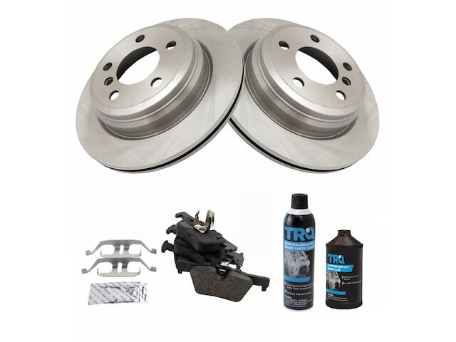 Hawk Performance Rear Brake Pads | BMW 328i (2012–2016) (HB766B.624) main image 1