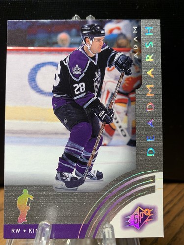 2001 SPx Adam Deadmarsh #32 card