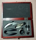 Wine Bottle Opener Set: King Bruwaert House, stainless — photo 1