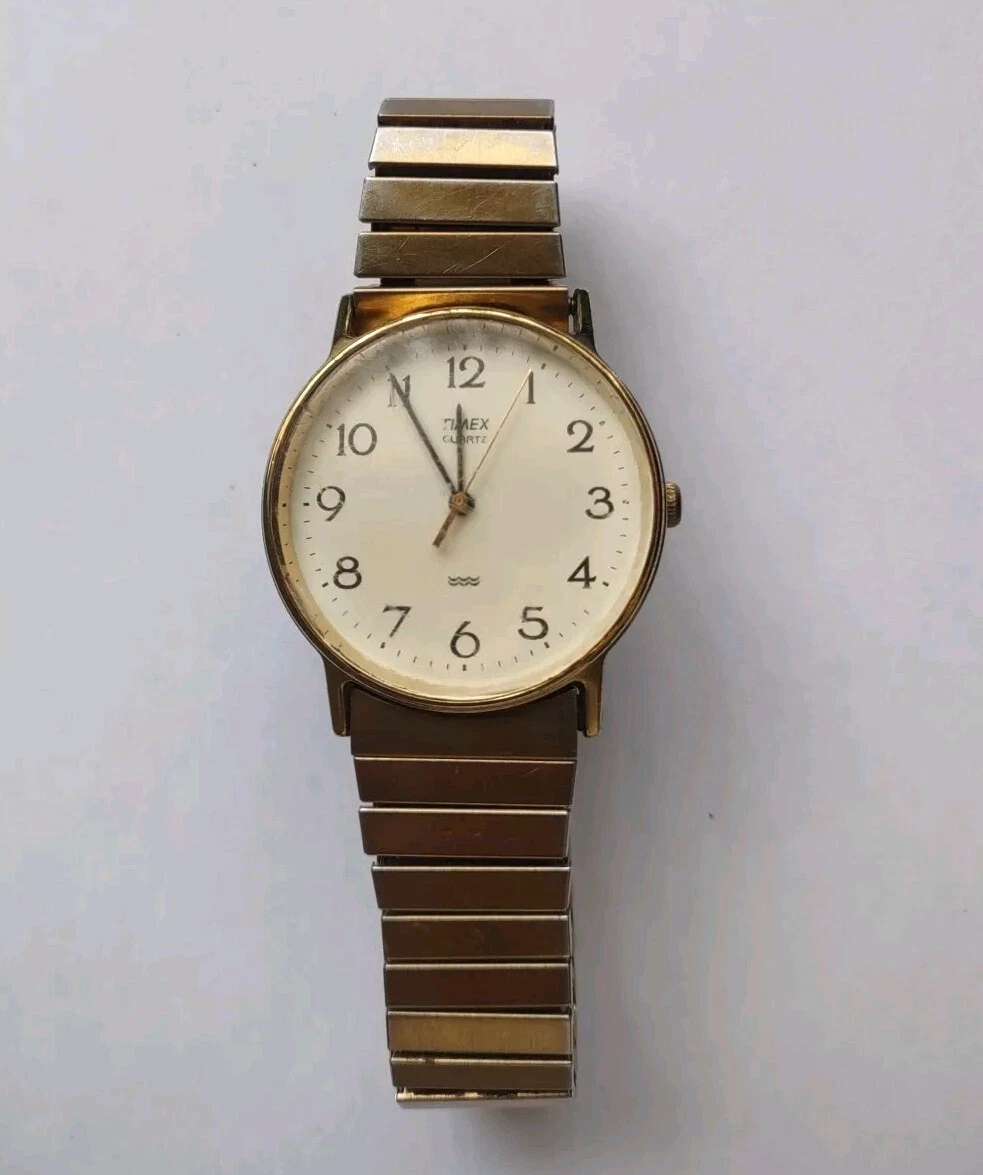 Working Vintage Timex Quartz Watch