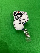 Nurse Badge reel