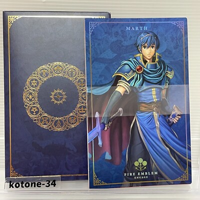 Fire Emblem Engage Art Card Divine Edition Eleos Collection