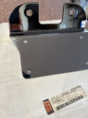 PRO ONE 9 inch fender tag bracket harley custom