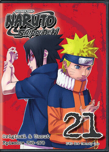 Ver Naruto Shippuden Uncut Season 7 Volume 4