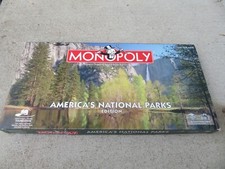 Monopoly America's National Parks Edition ~ USAopoly 2005 ~ Metal Tokens