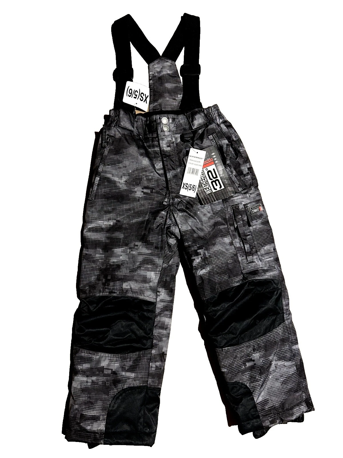 Multi-Color Winter Sports Snow Pants & Bibs