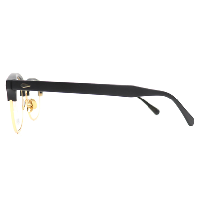 MOSCOT LEMTOSH MAC 49 23-148 SUNGLASSES MATTE BLACK GOLD FRAME