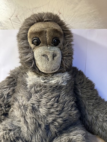 ++ Original Steiff Gorilla Gora, grau, ca. 54cm ++ - Bild 2 von 7
