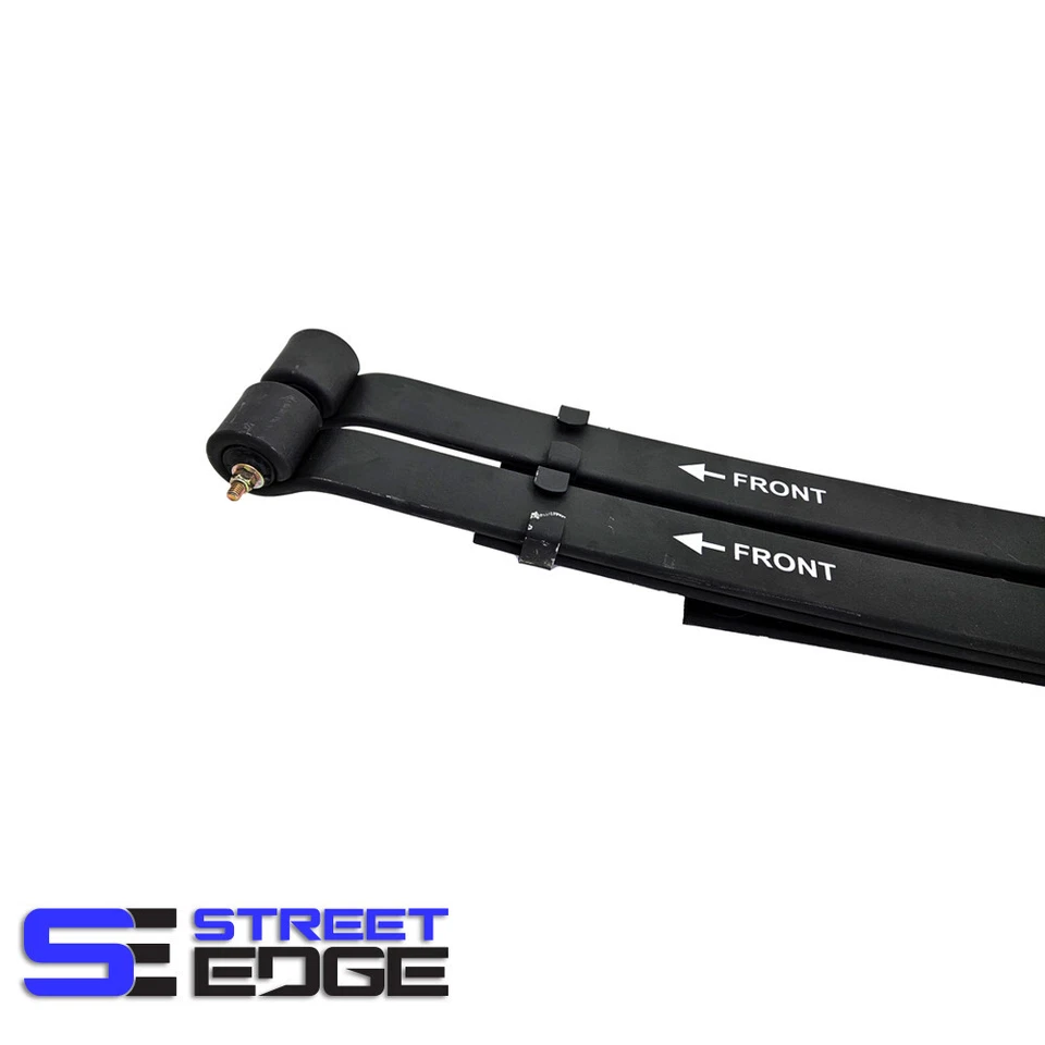 Juego de resortes de hoja descendente Street Edge de 3,5" para Chevy Tahoe/GMC Yukon 95-99 2 puertas Foto 4 de 4