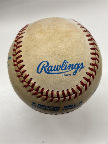 ORIOLES SIGNIERT OAL BALL CAL RIPKEN BROOKS ROBINSON JIM PALMER EDDIE MURRAY AUTOS - Bild 7 von 7