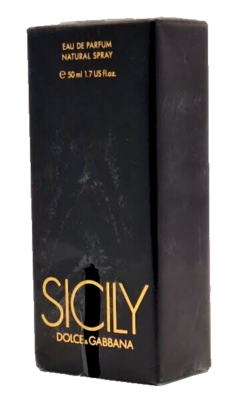 ❤️DOLCE&GABBANA SICILY❤️ 香水 シシリー EDP 50ml ❤️SICILY DOLCE & GABBANA D&G EDP 1.7oz 50ml. euroitalia,made in