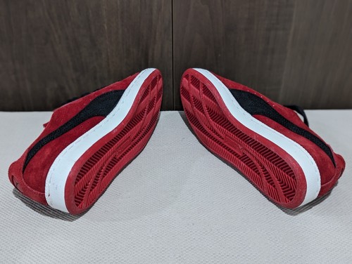 Size 5.5 - New Puma Men's Macht's Mit Qualitat Suede Red Classic + Sneakers / - Picture 8 of 20