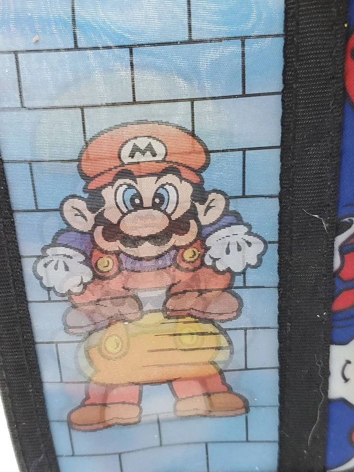 Nintendo Super Mario Bros. Cartera de Acción Triple Avon Coleccionable Videojuego Foto 4 de 4