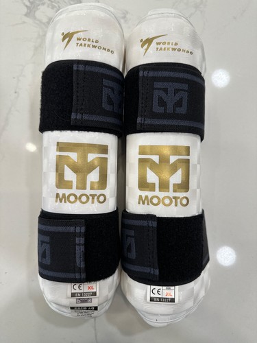 Mooto Extera Forearm Protector Guard WT / WTF Approved Size XL Taekwondo NEW!! - Picture 2 of 6