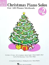 Christmas Piano Solos - Level 2 - For All Piano Methods