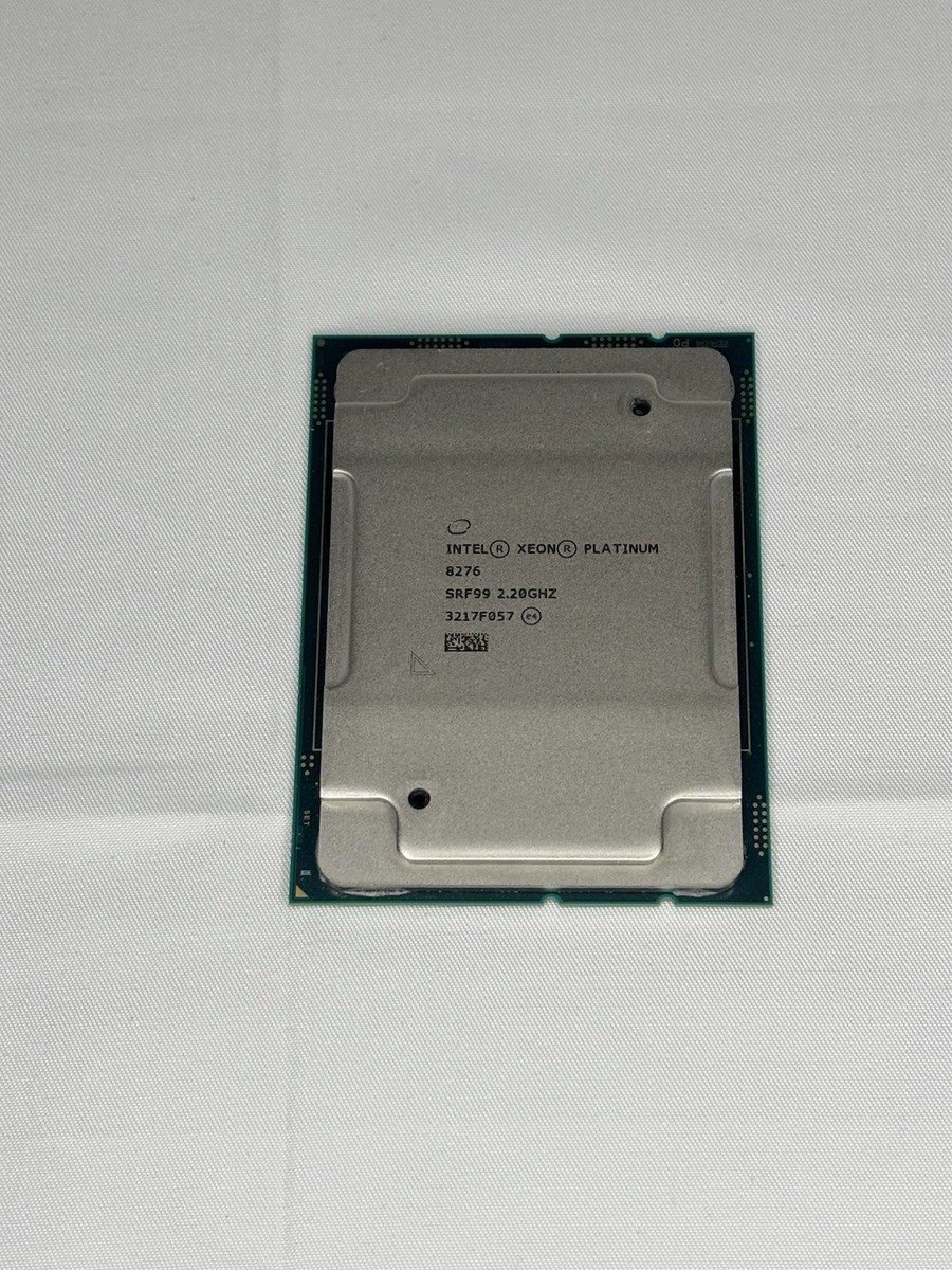 Intel Xeon Platinum 8276 SRF99 2.20ghz 28 Core Socket LGA 3647 CPU