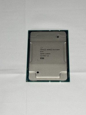 Intel Xean Platinum 8276 SRF99 2.2GHz 28-CORES 38.5MB FCLGA3647 PROCESSOR