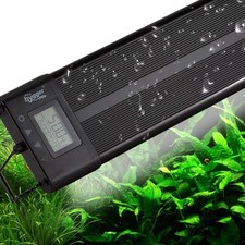 Aquarium Programmable LED Light for 30 36in Long Full Spectrum Fish Tank Light
