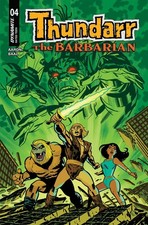 Cover of Thundarr the Barbarian #4