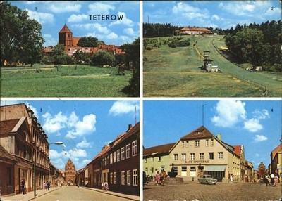 Teterow Mecklenburg Vorpommern Berggring Wilhelm-Pieck-Str., Otto-Grote