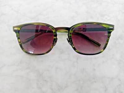 SAMA EYEWEAR SUNGLASSES MODEL CHANCELLOR IN GREEN COLOR