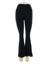 Bleusalt Women Black Active Pants 00