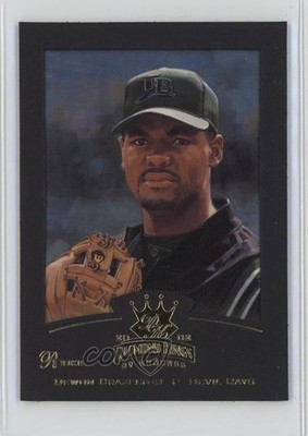 2002 Donruss Diamond Kings Rookie Gold Foil /100 Dewon Brazelton #106 1w9
