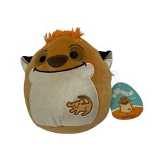 Squishmallows 8" Disney The Lion King TIMON Stuffed Animal Plush 2024