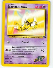 Sabrina's Abra - 93/132 Gym Challenge - Pokémon TCG - 2000