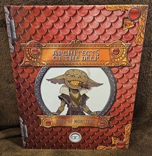 Architects of the Deep: Book of Monsters - 5E RPG Hardcover - James Mascia