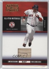 2005 Donruss Prime Patches All-Star Materials Bat /150 Manny Ramirez #ASM-17 6i2