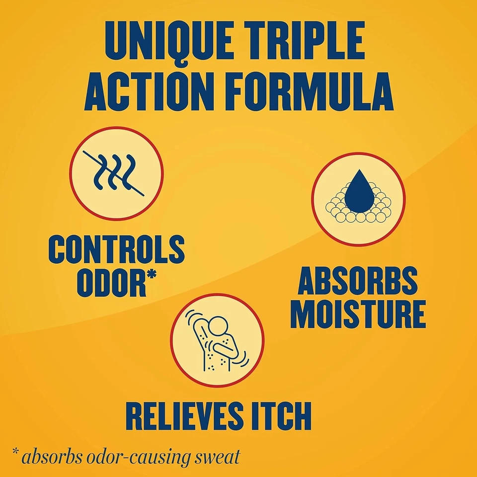 Polvo corporal Gold Bond Medicado Original Fuerza, 4 oz., 4 onzas (paquete de 1) Foto 4 de 4