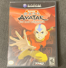 THQ Avatar: The Last Airbender Nintendo GameCube w/ Manual E10+ (2006) NTSC-U/C