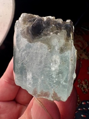 Aquamarine Carystal From Pakistan Wait120garm