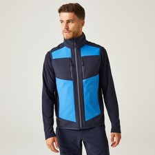 Regatta E-Volve Strong Blue/Navy Unisex Softshell Warm Bodywarmer #TRA907