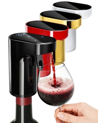 5-in-1 Electric Wine Decanter Dispenser Aerator Pouring System