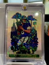 JAXSON DART Downtown Custom Sparkle New York Giants