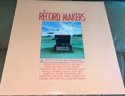 THE RECORD MAKERS Christian Gospel Music Vinyl Record Album Lp Myrrh MSB-6756 EX