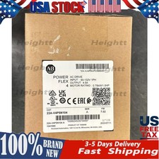 2023 Surplus Sealed Allen Bradley 22A-V4P5N104 PowerFlex 4 AC Drive 1.0HP 120V