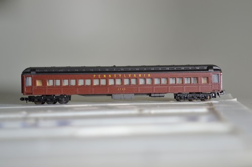 VAGÓN DE PASAJEROS LIMA 80226 ESCALA N PRR PENNSY PENSILVANIA | Zustand: New