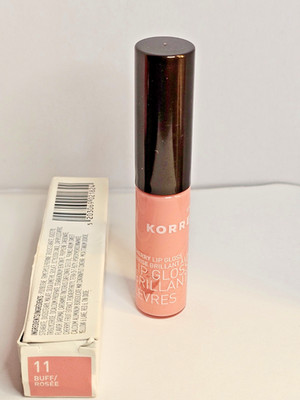 Korres Cherry Lip Gloss 11 BUFF/ROSEE - 6ml/0.20 fl oz - High Shine  BOXED