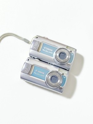 Used Canon PowerShot A470 7.1MP Compact Digital Camera for Travel Student Owned