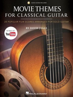 Filmthemen für klassische Gitarre: 20 beliebte Filmmusiken arrangiert für Solo-Guit
