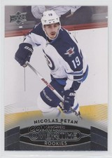 2015-16 Upper Deck GTS Overtime Rookies Nicolas Petan #107 f5g