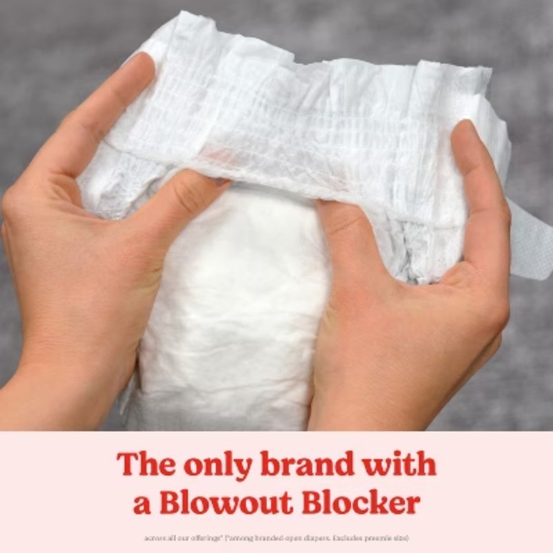 Huggies Little Movers Baby Disposable Diapers  Size 8 Count 12